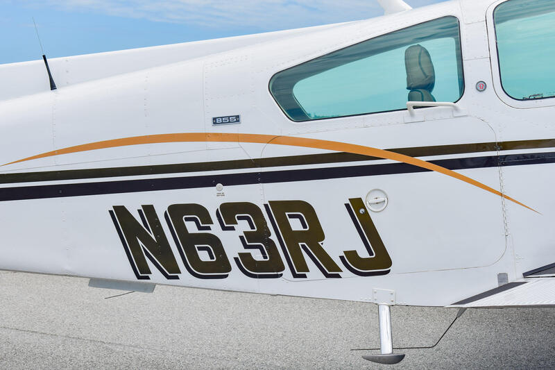 1975 Beechcraft Baron B55 5