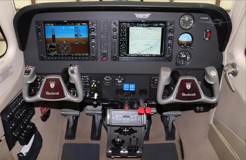 2014 Beechcraft Baron G58 5