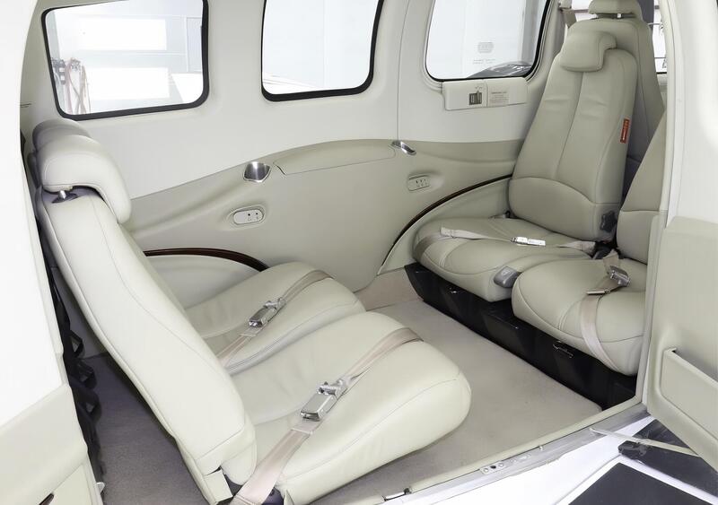 2014 Beechcraft Baron G58 4