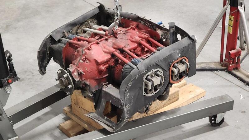 Avco Lycoming O-320-E2A Piston Engine Core