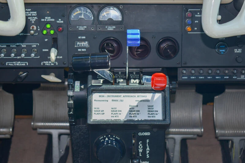 1996 Beechcraft A36 Bonanza 3