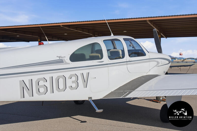 1965 Beechcraft C33 Debonair 4