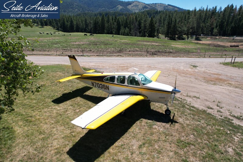 1969 Beechcraft E33 Bonanza 3