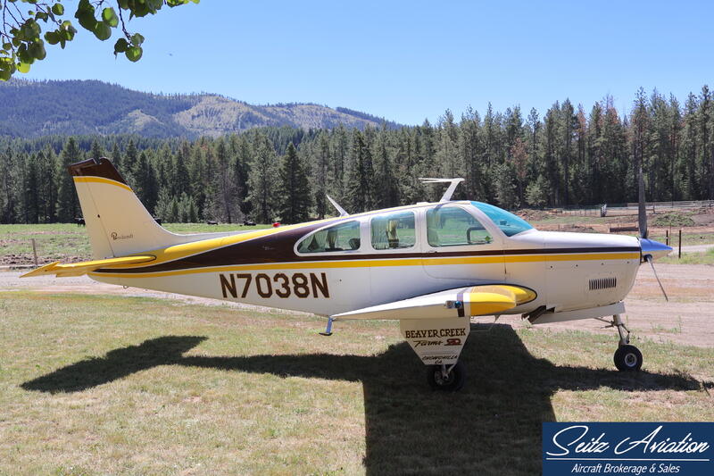 1969 Beechcraft E33 Bonanza 3