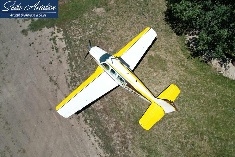 1969 Beechcraft E33 Bonanza 4
