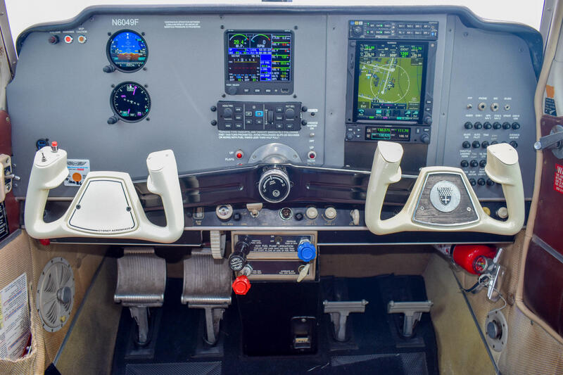 1965 Beechcraft S35 Bonanza 3