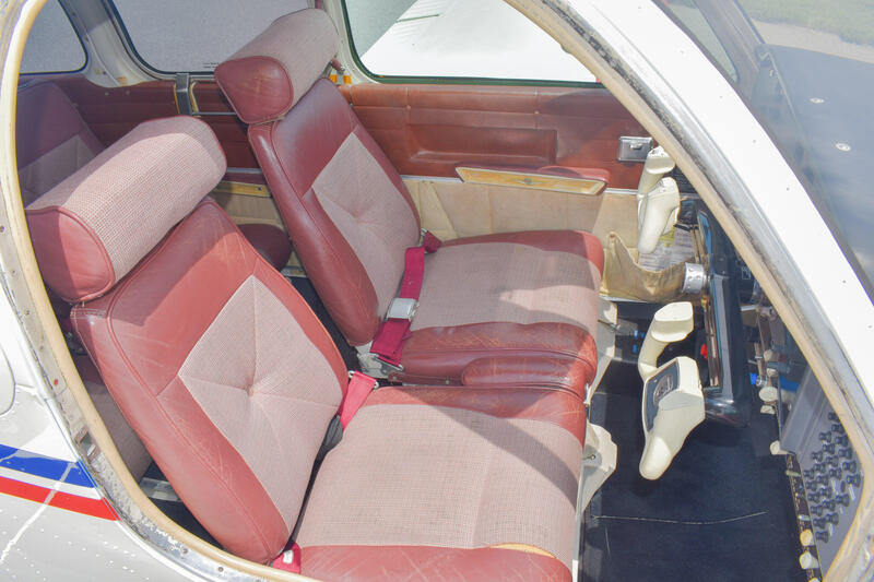 1965 Beechcraft S35 Bonanza 4
