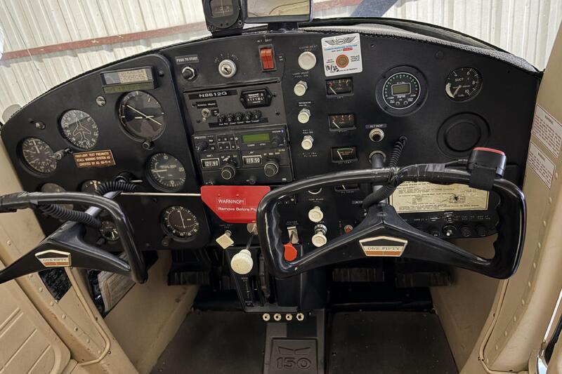 1965 Cessna 150F 5