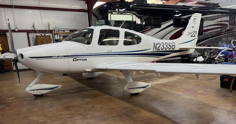 2002 Cirrus SR22 G1 4