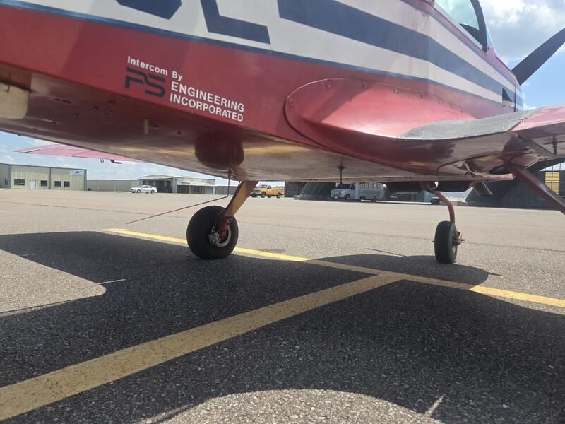 1971 Grumman American AA-1A Trainer 4