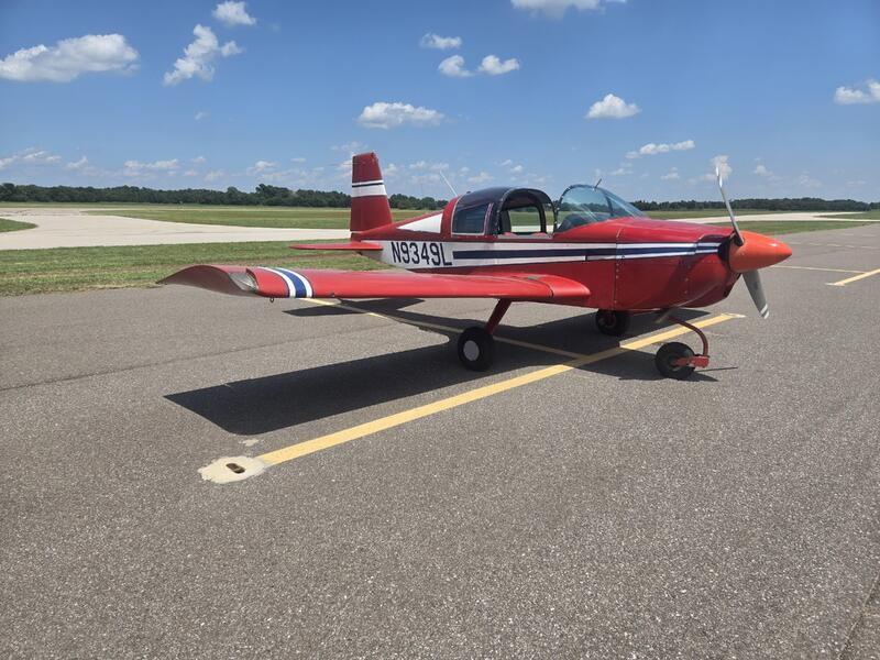 Grumman American AA-1A Trainer