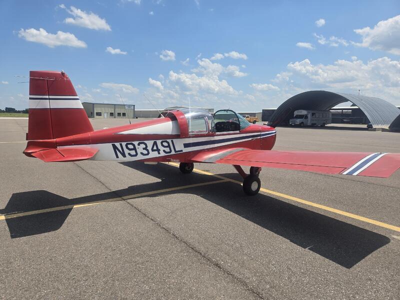 1971 Grumman American AA-1A Trainer 3