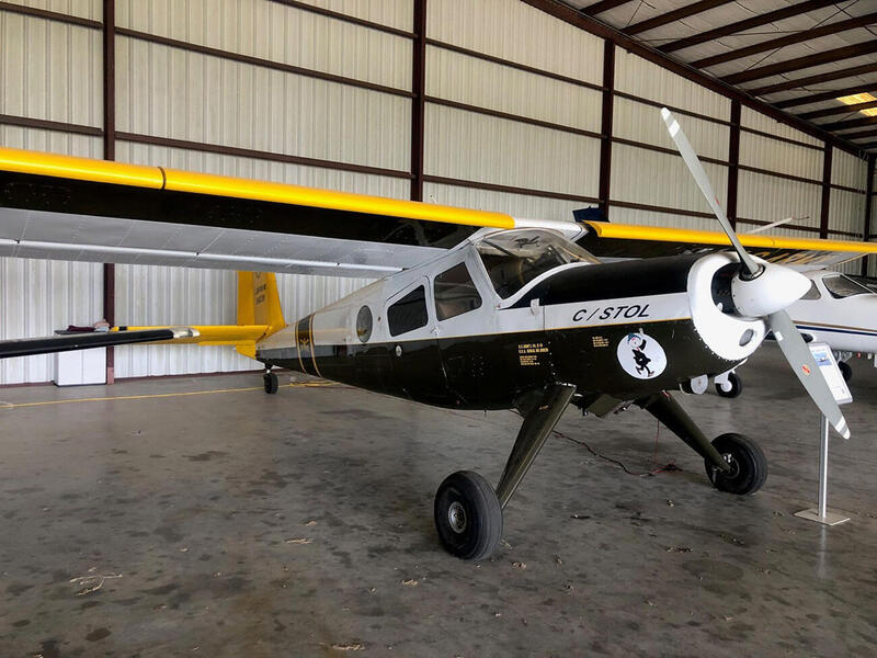 Helio H-391B Courier