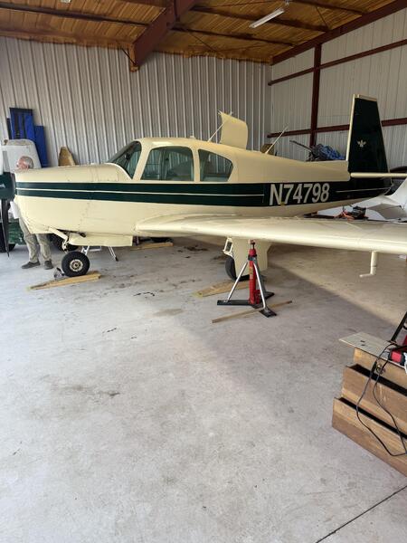 1961 Mooney M20B 4