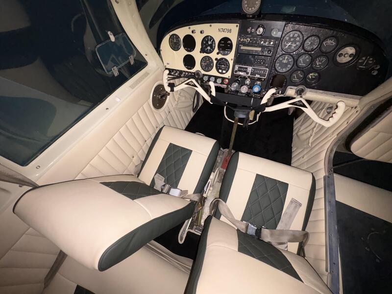 1961 Mooney M20B 3