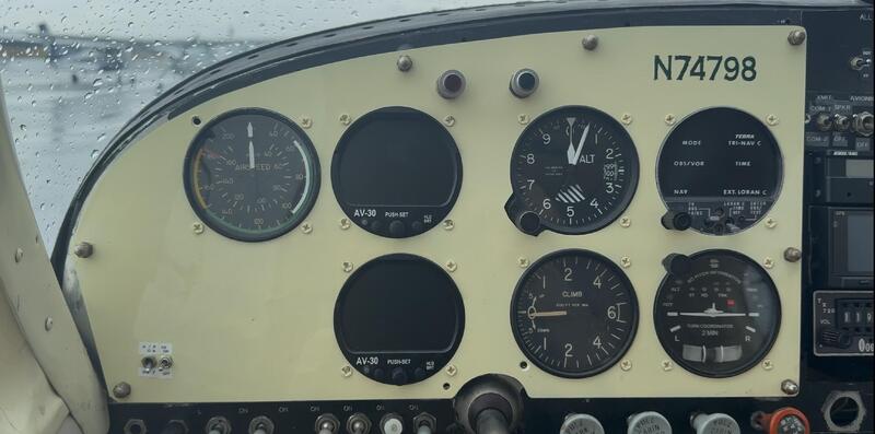 1961 Mooney M20B 5