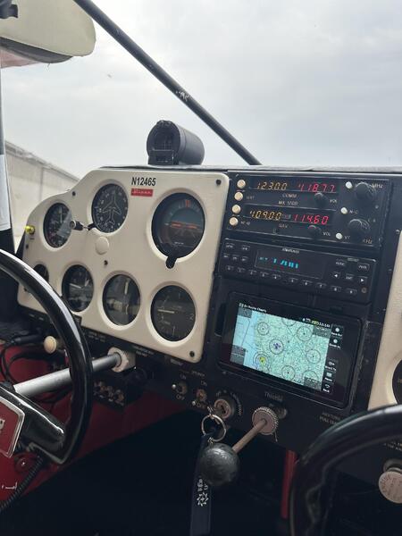 1961 Piper PA-22 Colt 4