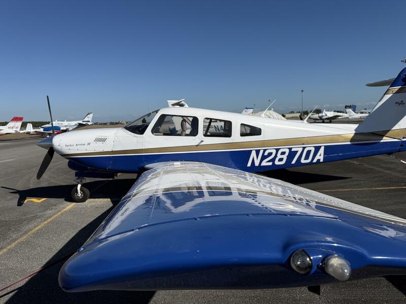 1979 Piper PA-28RT-201T Turbo Arrow IV 4
