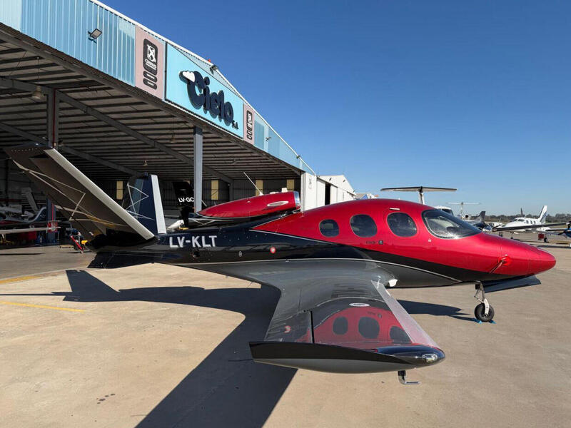 2024 Cirrus SF50 G2+