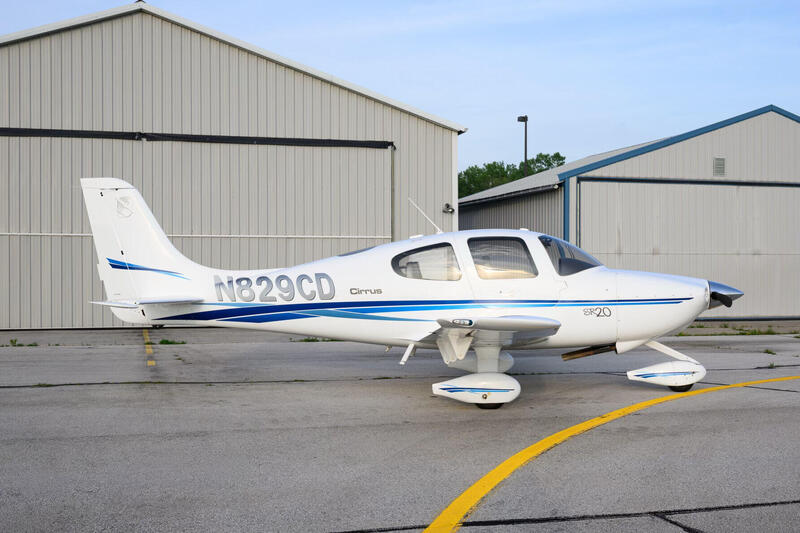 2002 Cirrus SR20 G1