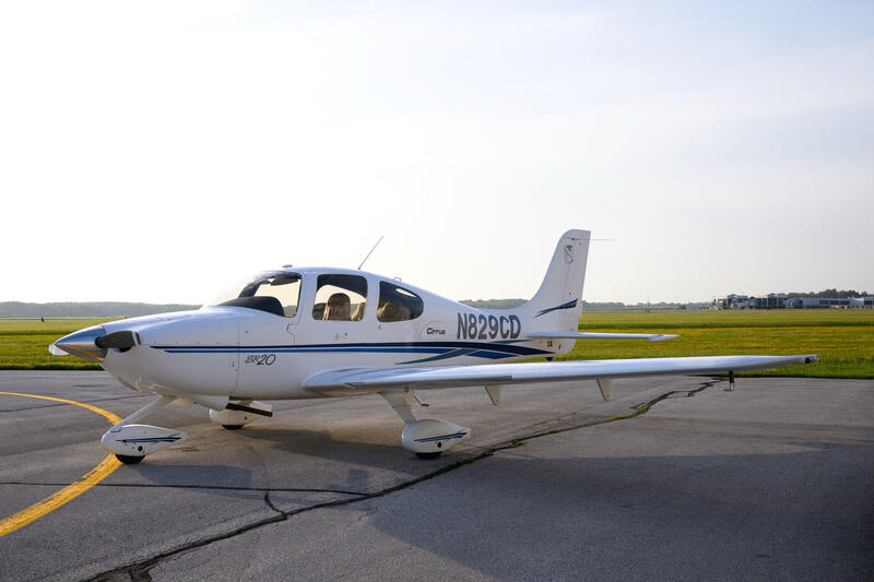 2002 Cirrus SR20 G1 3
