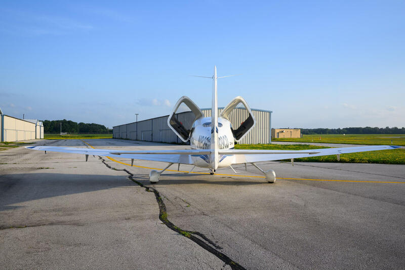 2002 Cirrus SR20 G1 4
