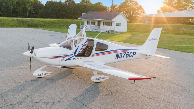 2007 Cirrus SR20 G2 4
