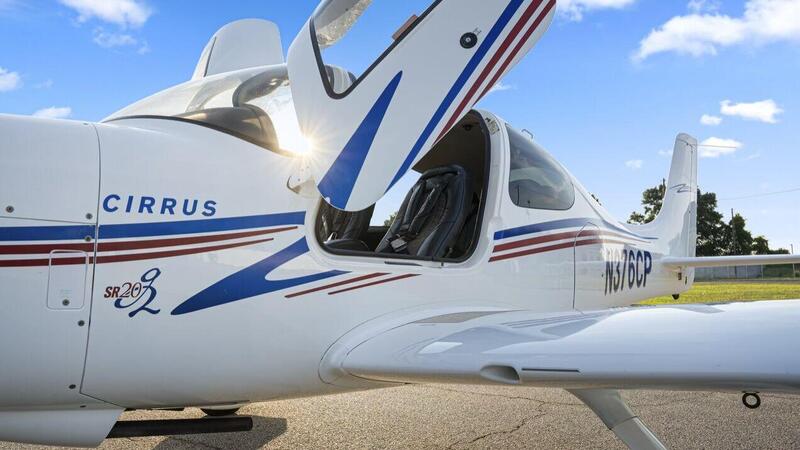 2007 Cirrus SR20 G2 4