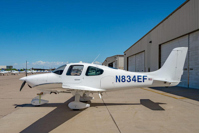 2017 Cirrus SR20 G6