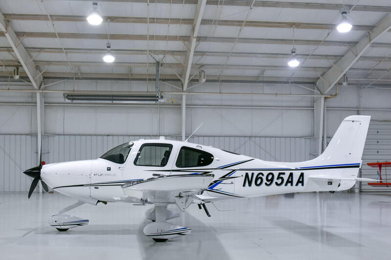 2021 Cirrus SR20 G6