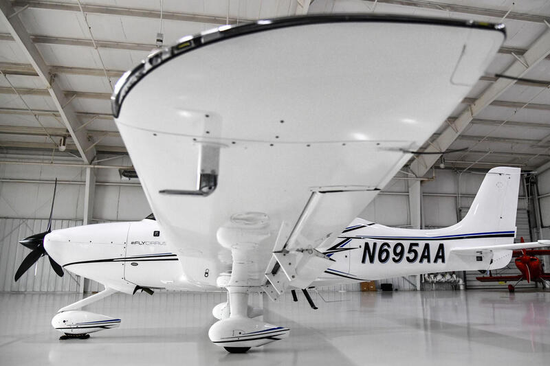 2021 Cirrus SR20 G6 4
