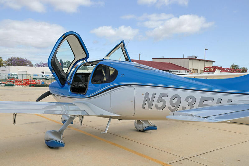 2018 Cirrus SR20 G6 4