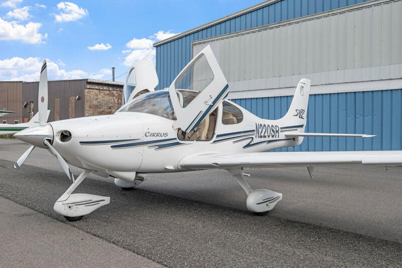 2000 Cirrus SR22 G1 5