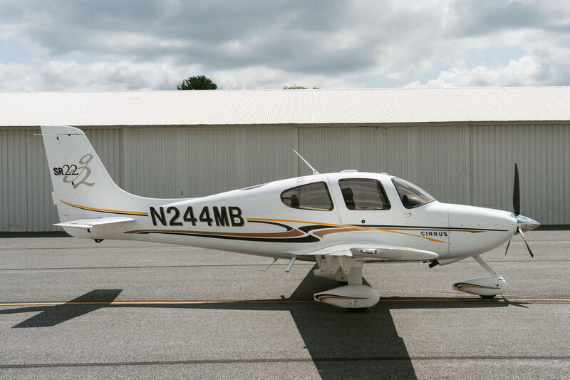 2005 Cirrus SR22 G2