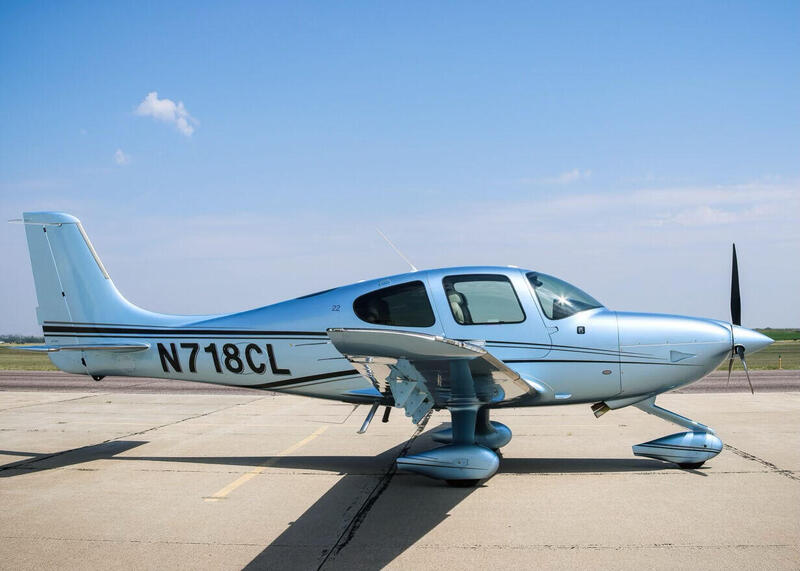 2015 Cirrus SR22 G6