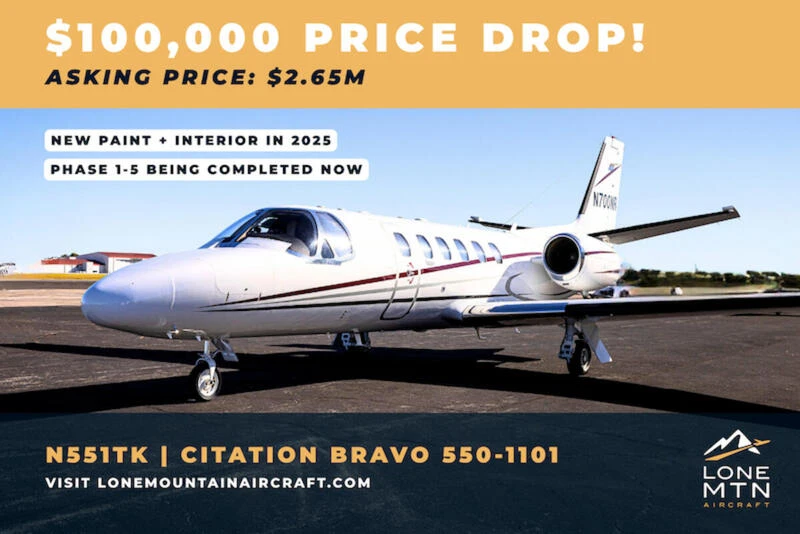 2005 CESSNA 550 Citation Bravo