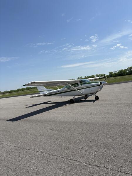 1967 Cessna 182K Skylane 4