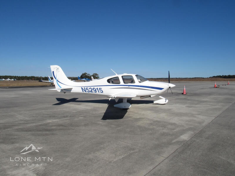 2004 Cirrus SR20 G1 4