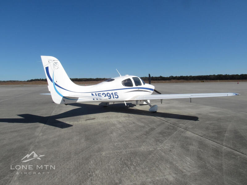 2004 Cirrus SR20 G1 4