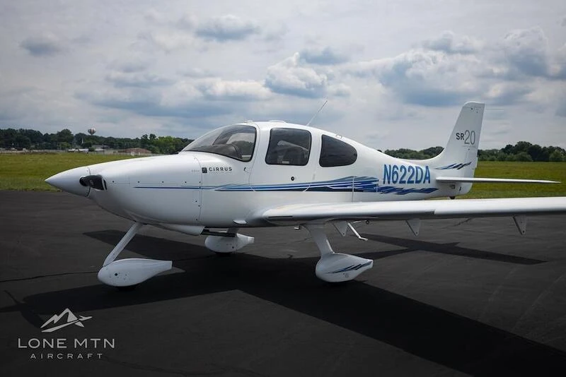 2008 CIRRUS SR20 G3