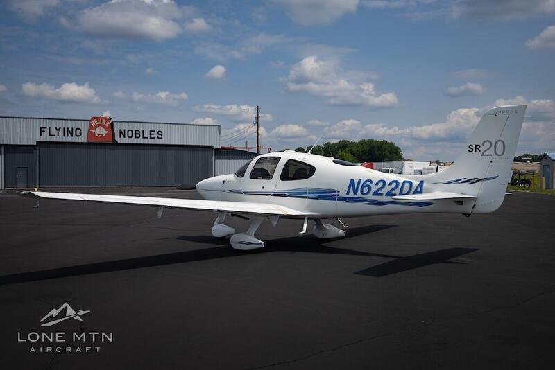 2008 Cirrus SR20 G3 4