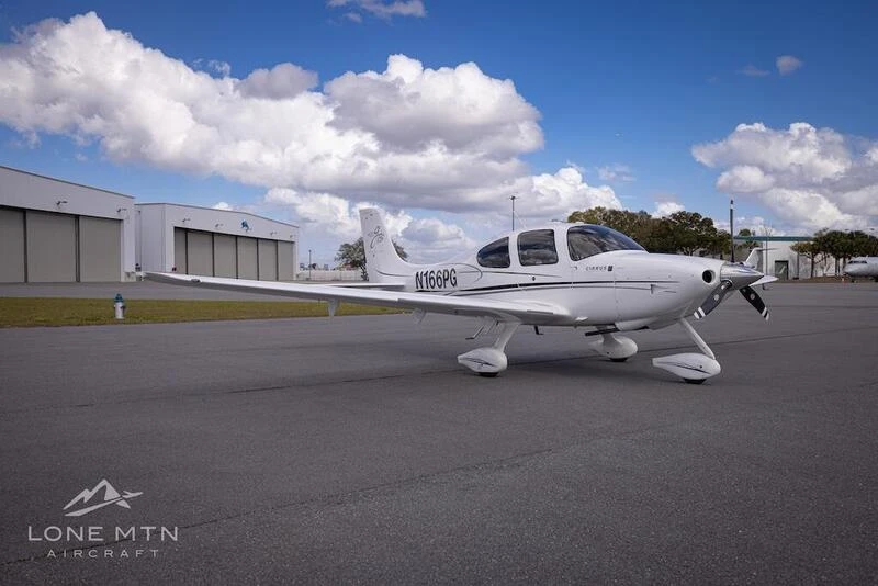2008 CIRRUS SR20 G3