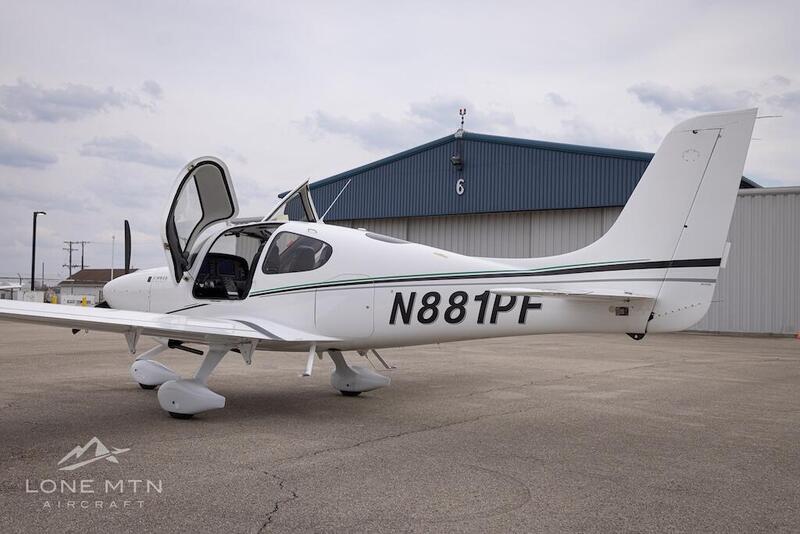 2012 Cirrus SR20 G3 4