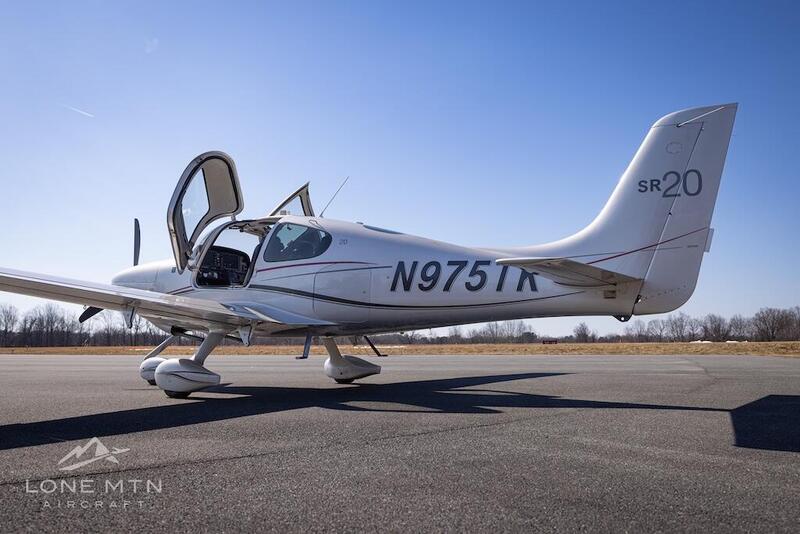 2014 Cirrus SR20 G3 4