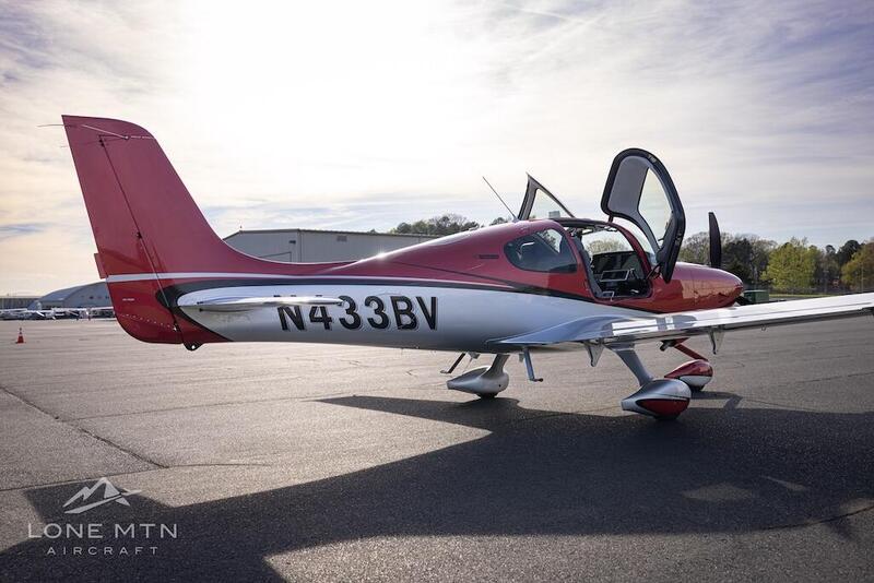2025 Cirrus SR20 G7 4
