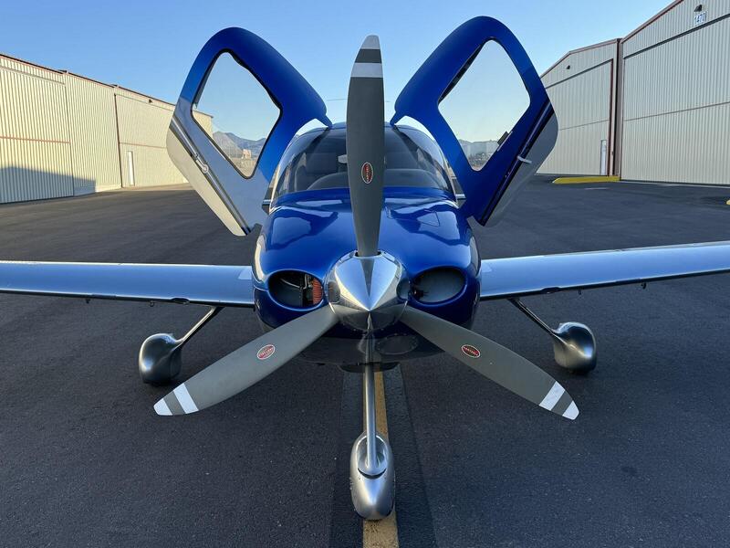 2002 Cirrus SR22 G1 4