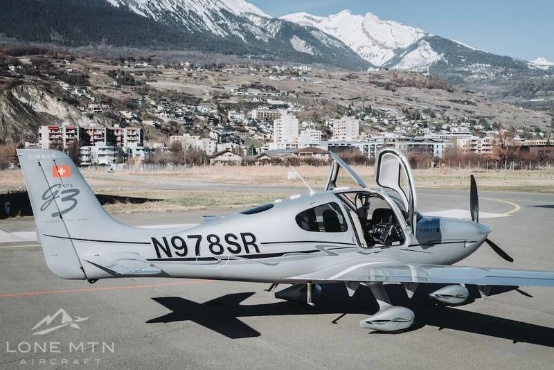 2007 CIRRUS SR22 G3 GTS