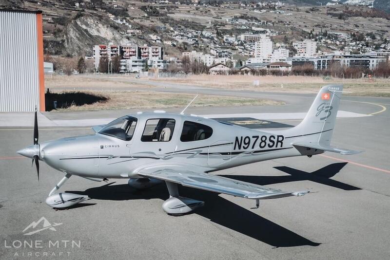 2007 Cirrus SR22 G3 GTS 4