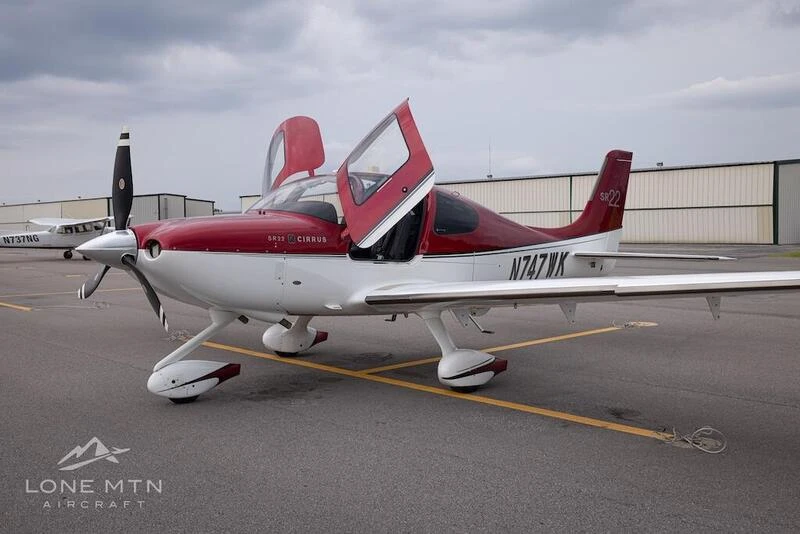 2011 CIRRUS SR22 G3 GTS