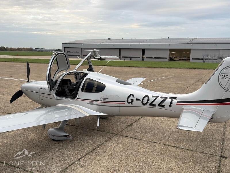 2011 Cirrus SR22 G3 GTS 4
